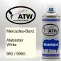 Preview: Mercedes-Benz, Alabaster White, 960 / 9960: 400ml Sprühdose, von ATW Autoteile West.